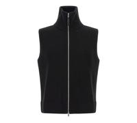 Maison Margiela - Gilet en maille zippé - Homme - Pulls - Noir - Taille: M
