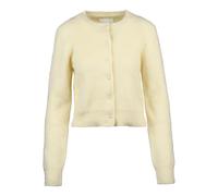 Maison Margiela - Gilet Rebecchina Girocollo - Femme - Pulls - Beige - Taille: 40 FR
