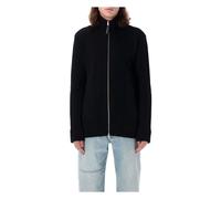 Maison Margiela - Gilet Tricot Noir Aw25 - Homme - Pulls - Noir - Taille: M