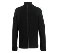 Maison Margiela - Gilet Tricot Zippé - Homme - Pulls - Noir - Taille: L