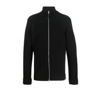 Maison Margiela - Gilet z zamkiem błyskawicznym - Homme - Pulls - Noir - Taille: M