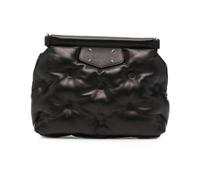 Maison Margiela - Glam Slam Classic Small - Femme - Sacs - Noir - Taille: ONE Size