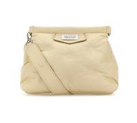 Maison Margiela - Glam Slam Classique Small - Femme - Sacs - Beige - Taille: ONE Size
