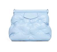 Maison Margiela - Glam Slam Classique Small - Femme - Sacs - Bleu - Taille: ONE Size