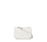 Maison Margiela - Glam Slam Flap Small Bag - Femme - Sacs - Beige - Taille: ONE Size