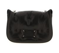 Maison Margiela - Glam Slam Flap Small - Femme - Sacs - Noir - Taille: ONE Size