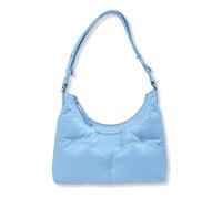 Maison Margiela - Glam Slam Hobo Small - Femme - Sacs - Bleu - Taille: ONE Size