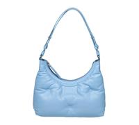 Maison Margiela - Glam Slam Hobo Small - Femme - Sacs - Bleu - Taille: ONE Size