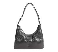 Maison Margiela - Glam Slam Hobo Small - Femme - Sacs - Noir - Taille: ONE Size