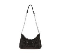 Maison Margiela - Glam Slam Hobo Micro - Femme - Sacs - Noir - Taille: ONE Size