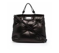 Maison Margiela - Glam Slam Tote Bag - Femme - Sacs - Noir - Taille: ONE Size
