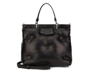 Maison Margiela - Glam Slam Tote - Femme - Sacs - Noir - Taille: ONE Size
