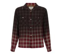 Maison Margiela - Gradient Check Shirt - Homme - Chemises - Multicolore - Taille: L