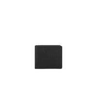 Maison Margiela - Grain Leather Wallet - Femme - Accessoires - Noir - Taille: ONE Size
