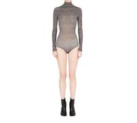 Maison Margiela - Haut à manches longues - Femme - Tops - Gris - Taille: 38 FR