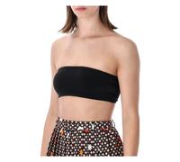 Maison Margiela - Haut Bandeau Strapless - Femme - Tops - Noir - Taille: 40 FR