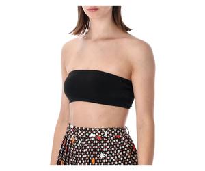 Maison Margiela - Haut Bandeau Strapless - Femme - Tops - Noir - Taille: 40 FR