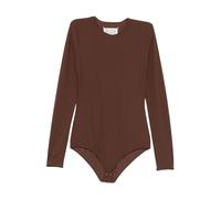 Maison Margiela - Haut Chic - Femme - Tops - Brun - Taille: 34 FR