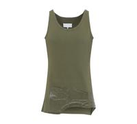 Maison Margiela - Haut Tricot Sans Manches - Homme - Pulls - Vert - Taille: L