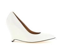 Maison Margiela - Heel-less Pump H100 - Femme - Chaussures - Blanc - Taille: 39 EU