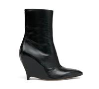 Maison Margiela - Heeled Bottes - Femme - Chaussures - Noir - Taille: 40 EU
