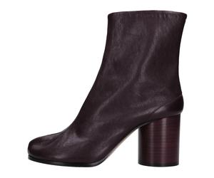 Maison Margiela - Heeled Bottes - Femme - Chaussures - Violet - Taille: 36 EU