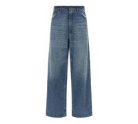 Maison Martin Margiela Jean ample femme Bleu Taille 36 FR