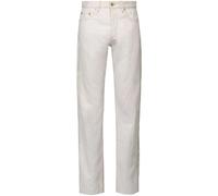 Maison Margiela - Jean Blanc en Coton Straight-Leg - Homme - Jeans - Blanc - Taille: W26