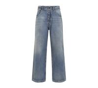 Maison Margiela - Jean Évasé et Court - Homme - Jeans - Bleu - Taille: W32