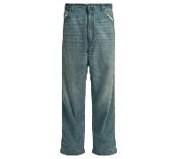Maison Margiela - Jean Jambe Large - Homme - Jeans - Bleu - Taille: L