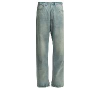 Maison Margiela jean homme bleu en coton - 32