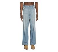 Maison Margiela - Jean Jambe Large - Homme - Jeans - Bleu - Taille: M