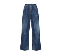 Maison Margiela - Jean large à empiècements - Homme - Jeans - Bleu - Taille: S