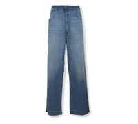 Maison Margiela - Jean Large en Denim - Femme - Jeans - Bleu - Taille: 36 FR