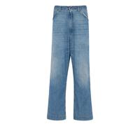 Maison Margiela - Jeans droits - Homme - Jeans - Bleu - Taille: M