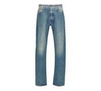 Maison Margiela - Jeans à revers - Homme - Jeans - Bleu - Taille: W32