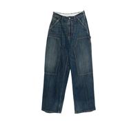 Maison Margiela - Jeans Ample - Homme - Jeans - Bleu - Taille: S