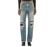 Maison Margiela - Jeans droits - Homme - Jeans - Bleu - Taille: M