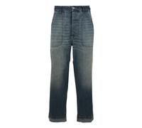 Maison Margiela - Jeans droits - Homme - Jeans - Bleu - Taille: M