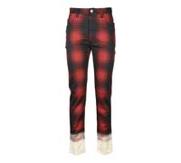 Maison Margiela - Jeans Élégants en Coton et Élasthanne - Femme - Jeans - Multicolore - Taille: W26