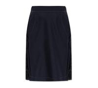 Maison Margiela - Jupe à bord brut - Femme - Jupes - Noir - Taille: 38 FR