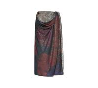 Maison Margiela - Jupe Midi - Femme - Jupes - Multicolore - Taille: 34 FR