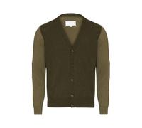Maison Margiela - Knit Cardigan - Homme - Pulls - Vert - Taille: M