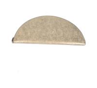 Maison Margiela - Leather Clutch - unisex - Sacs - Jaune - Taille: ONE Size