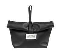 Maison Margiela - Leather Clutch - unisex - Sacs - Noir - Taille: ONE Size