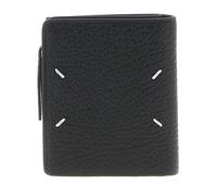 Maison Margiela - Leather Flap Wallet - unisex - Accessoires - Noir - Taille: ONE Size
