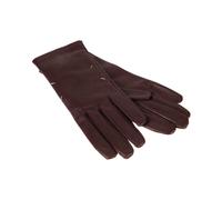 Maison Margiela - Leather Gloves - unisex - Accessoires - Violet - Taille: S