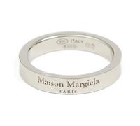 Maison Margiela - Logo Ring - Homme - Accessoires - Gris - Taille: 44 MM