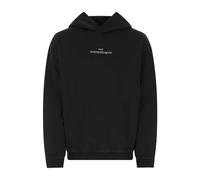 Maison Margiela - Logo Sweat à capuche - Homme - Sweatshirts et sweats à capuche - Noir - Taille: XL