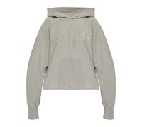 Maison Margiela - Logo SweaT-shirt - Femme - Sweatshirts et sweats à capuche - Gris - Taille: 36 FR
